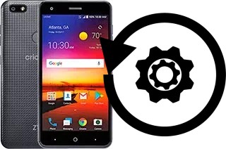 Comment réinitialiser ou reset un ZTE Blade X