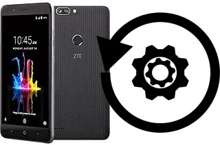 Comment réinitialiser ou reset un ZTE Blade Z Max