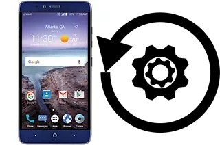 Comment réinitialiser ou reset un ZTE Grand X Max 2