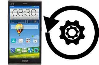 Comment réinitialiser ou reset un ZTE Grand X Max+