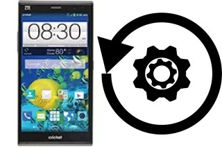 Comment réinitialiser ou reset un ZTE Grand Xmax