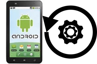 Comment réinitialiser ou reset un ZTE Light Tab V9C