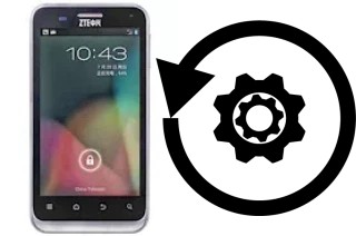 Comment réinitialiser ou reset un ZTE N880E