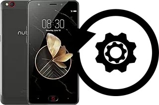 Comment réinitialiser ou reset un ZTE nubia M2 Play