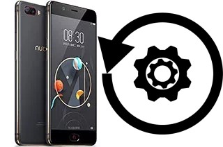 Comment réinitialiser ou reset un ZTE nubia M2