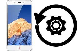 Comment réinitialiser ou reset un ZTE nubia N1