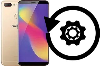 Comment réinitialiser ou reset un ZTE nubia N3