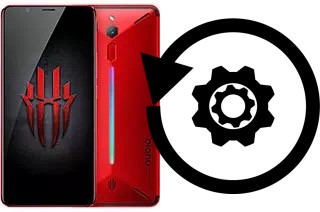 Comment réinitialiser ou reset un ZTE nubia Red Magic