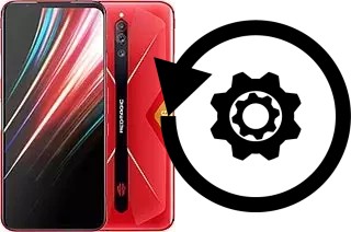 Comment réinitialiser ou reset un ZTE nubia Red Magic 5G