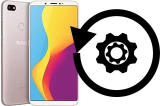 Comment réinitialiser ou reset un ZTE nubia V18