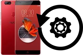 Comment réinitialiser ou reset un ZTE nubia Z17