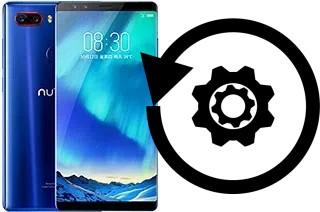 Comment réinitialiser ou reset un ZTE nubia Z17s