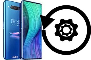 Comment réinitialiser ou reset un ZTE nubia Z20