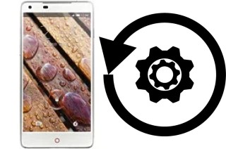 Comment réinitialiser ou reset un ZTE nubia Z5