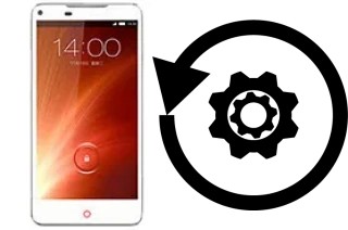 Comment réinitialiser ou reset un ZTE nubia Z5S