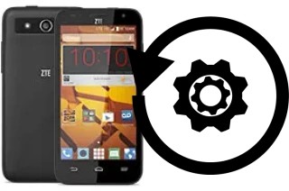 Comment réinitialiser ou reset un ZTE Speed
