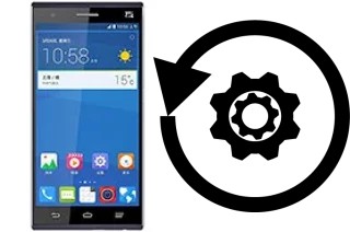 Comment réinitialiser ou reset un ZTE Star 1
