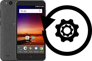Comment réinitialiser ou reset un ZTE Tempo X