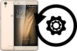 Comment réinitialiser ou reset un ZTE Blade V7 Max