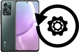 Comment réinitialiser ou reset un ZTE Voyage 20 Pro