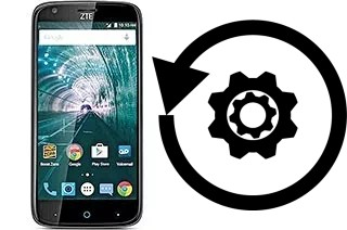 Comment réinitialiser ou reset un ZTE Warp 7