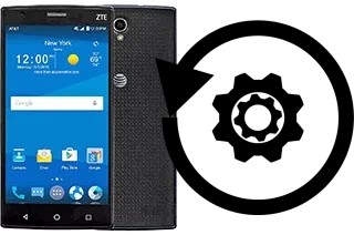 Comment réinitialiser ou reset un ZTE Zmax 2