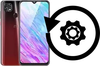 Comment réinitialiser ou reset un ZTE Blade 20