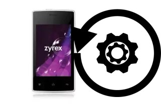 Comment réinitialiser ou reset un Zyrex ZA966