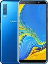 Envoyer ma position à partir d'un Samsung Galaxy A7 (2018)