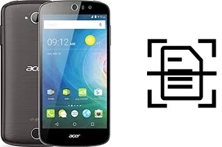 Numériser un document sur un Acer Liquid Z530