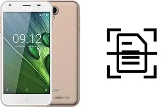 Numériser un document sur un Acer Liquid Z6