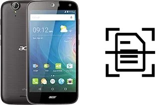 Numériser un document sur un Acer Liquid Z630