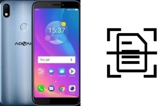 Numériser un document sur un Advan G2 Plus