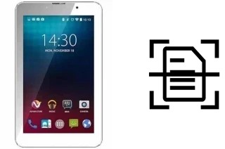 Numériser un document sur un Advan i7 Plus