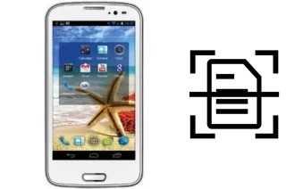 Numériser un document sur un Advan Vandroid S5-F