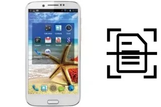 Numériser un document sur un Advan Vandroid S5D