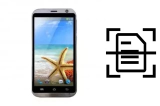 Numériser un document sur un Advan Vandroid S5E New