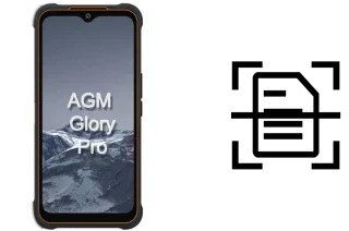 Numériser un document sur un AGM GLORY PRO