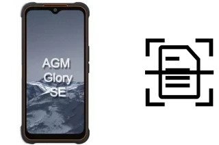 Numériser un document sur un AGM GLORY SE