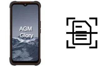 Numériser un document sur un AGM GLORY