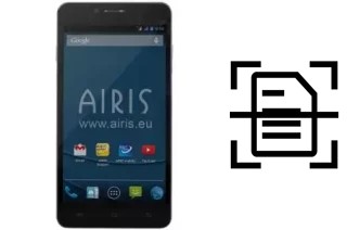 Numériser un document sur un Airis TM55Q