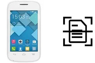 Numériser un document sur un alcatel Pixi 2