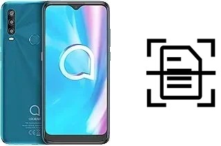 Numériser un document sur un alcatel alcatel 1SE (2020)