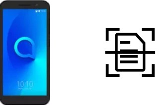 Numériser un document sur un Alcatel 1