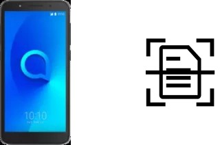 Numériser un document sur un Alcatel 1C