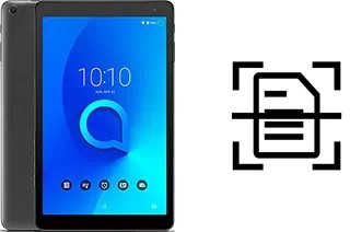 Numériser un document sur un alcatel 1T 10