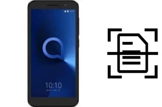 Numériser un document sur un Alcatel 1V