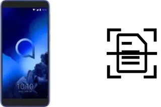 Numériser un document sur un Alcatel 1X (2019)