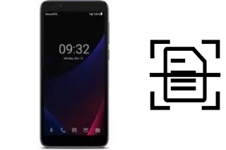 Numériser un document sur un Alcatel 1X Evolve