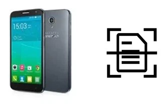 Numériser un document sur un alcatel Idol 2 S